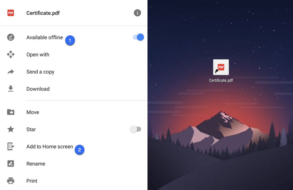 ChillyconAi's tweet image. #Tech_Guide
Place Google Drive Files on your Android Home Screen for Quick Access
chillycon.com/chilly/ue