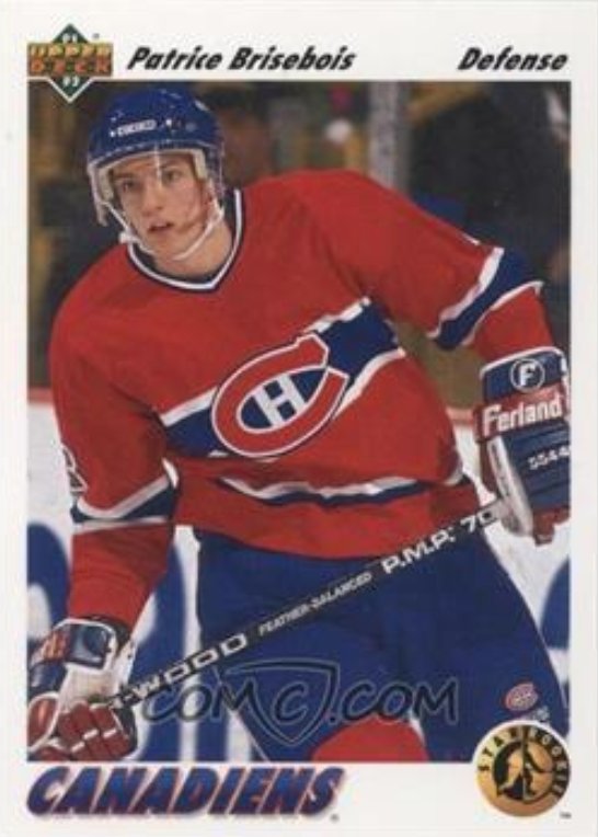 Happy birthday to former defenceman Patrice Brisebois, who turns 47 today  