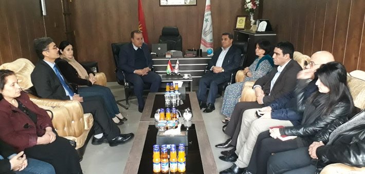 Emekçi Parti Rojava Temsilciliği’ni ziyaret etti

bit.ly/2Bwx7SU