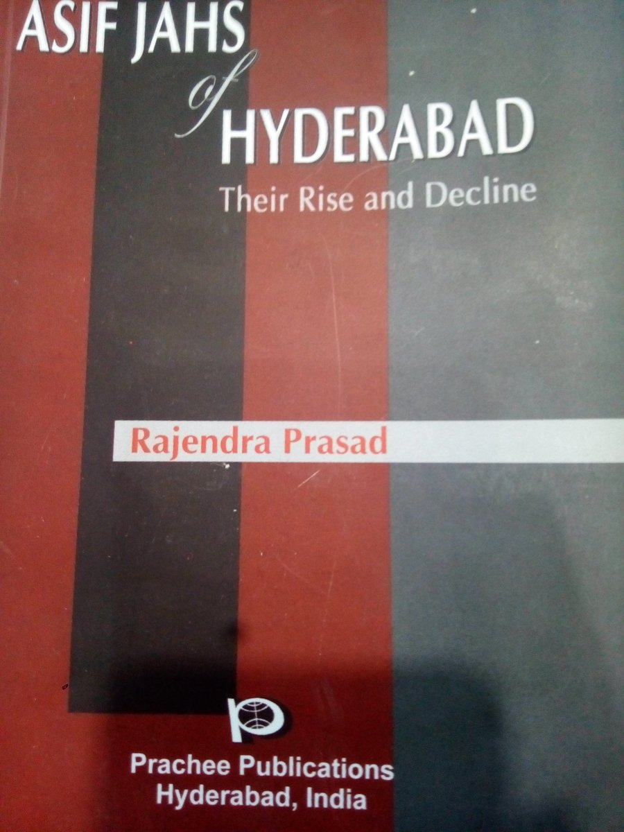 HydWatch's tweet photo. #Telangana - #AsafJahis of #Hyderabad The rise and decline - #Prachee Publications #Hyderabad Book Fair stall no 272, discount of 30% on some Books @HiHyderabad @WeAreHyderabad @TelanganaPost1 https://t.co/UQTlzIsTnf https://t.co/v0ENiLPvnb