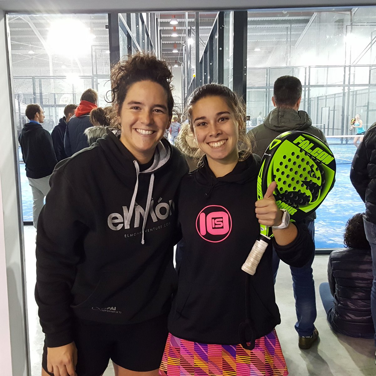 Primer torneig de l'any acabant amb bones sensacions! Perdem a 1/4 de final contra Pujals-Collombon. Setmana que ve més i millor 💪