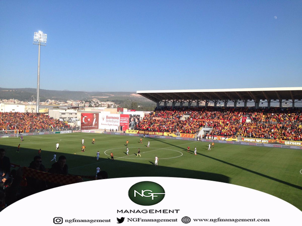 NGFmanagement's tweet photo. 🏆Türkiye Süper Lig
 Göztepe - Kayserispor
 📅27.01.2018 ⏰ 16:00
🏟 Bornova İlçe
#ngfmanagement #football #scouting #NGFscouting #Live #Superlig https://t.co/c1Jk0vyZf1