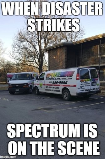 Spectrumclean tweet picture