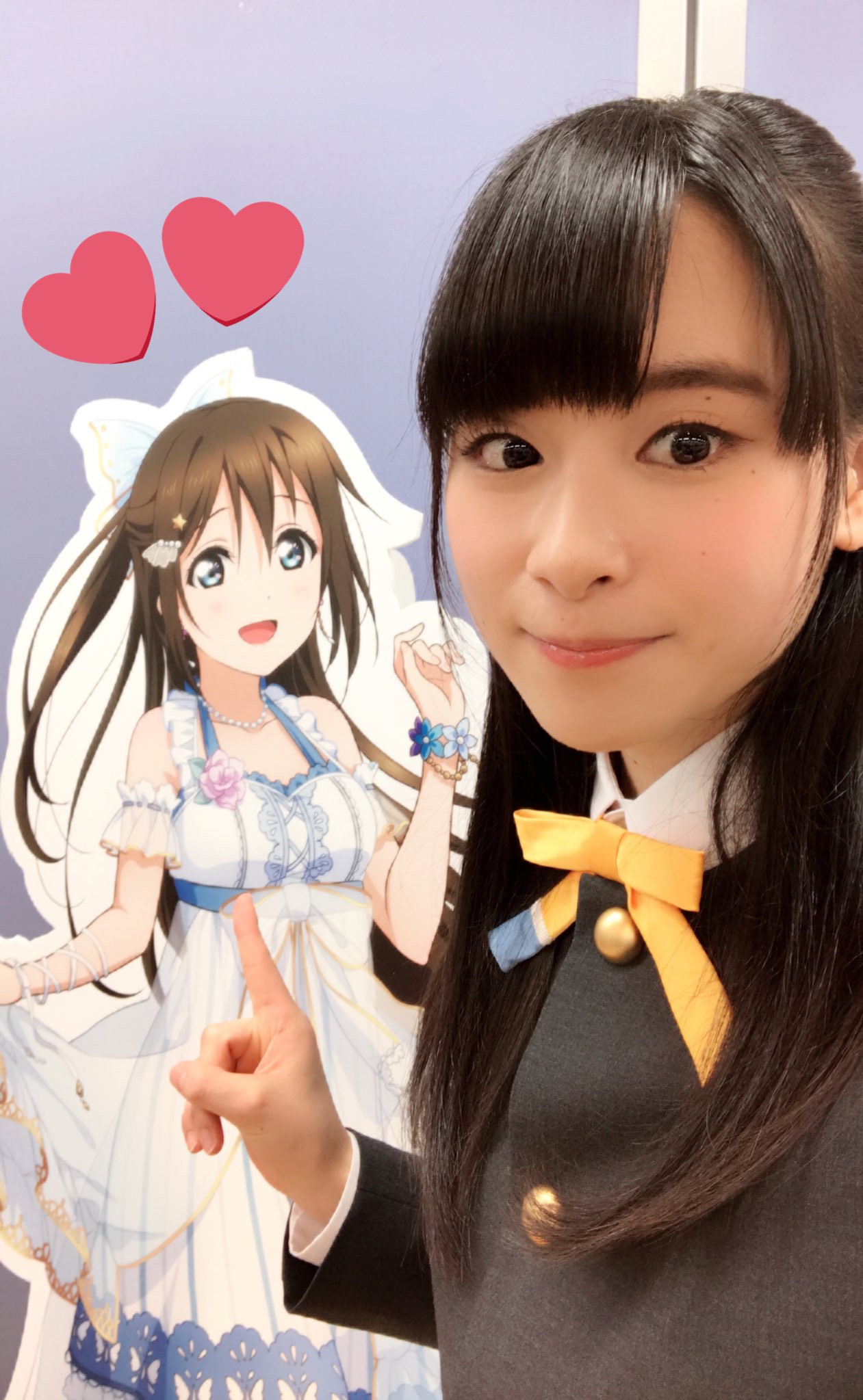 前田佳織里_official | 『小悪魔LOVE♡』 衣装です！ふりふり