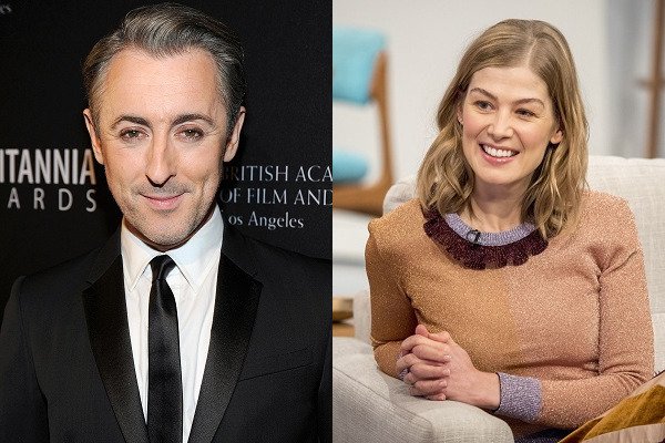 January 27: Happy Birthday Alan Cumming and Rosamund Pike  