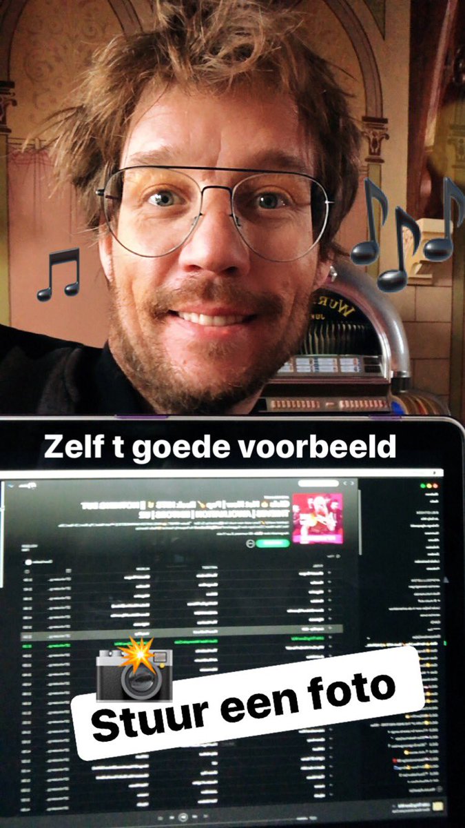 Elk weekend: Nieuwe muziek met gitaren! 🎸🤘klik op volgen: 🎵 open.spotify.com/user/giels/pla… 📸 maak een foto van hoe jij die lijst luistert en kom op mn instastories!