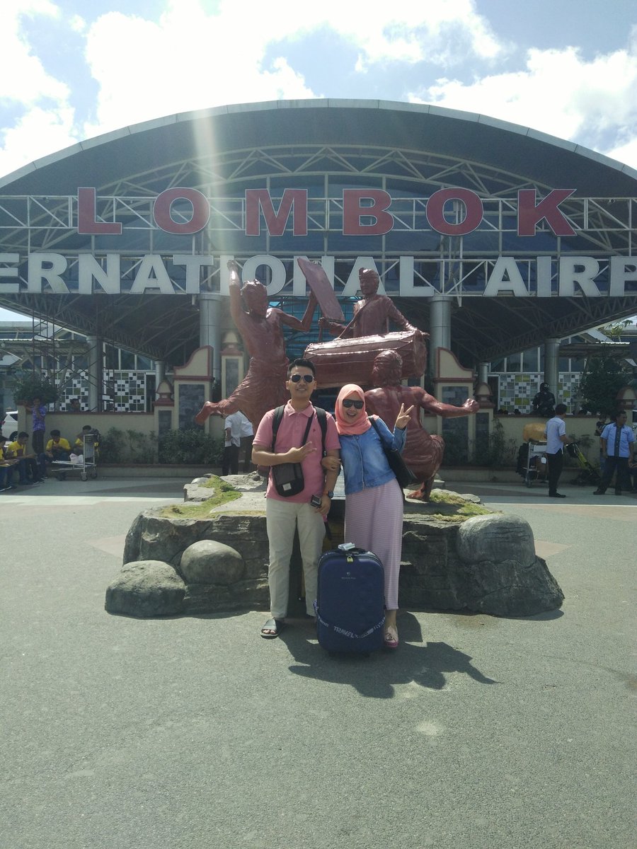 "God created wonderful places that we know and know that he is the Creator. Do not hesitate !, explore every beautiful place it is, undoubtedly you will get peace of mind" Happy Holiday #Lombok #Ntb