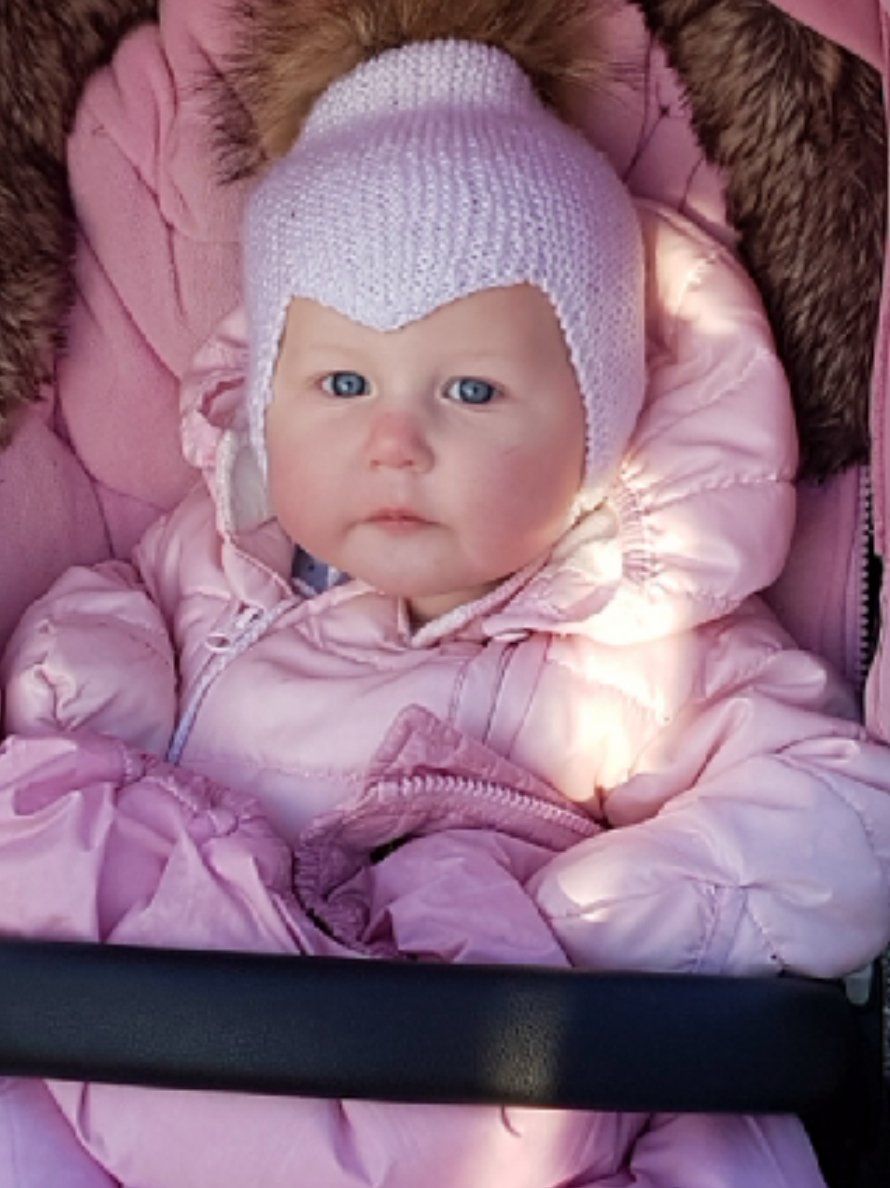 Med Selma o Saga på promenad 😎