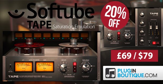 what type of tape does the softube tape emulate what type of tape does the softube tape emulate