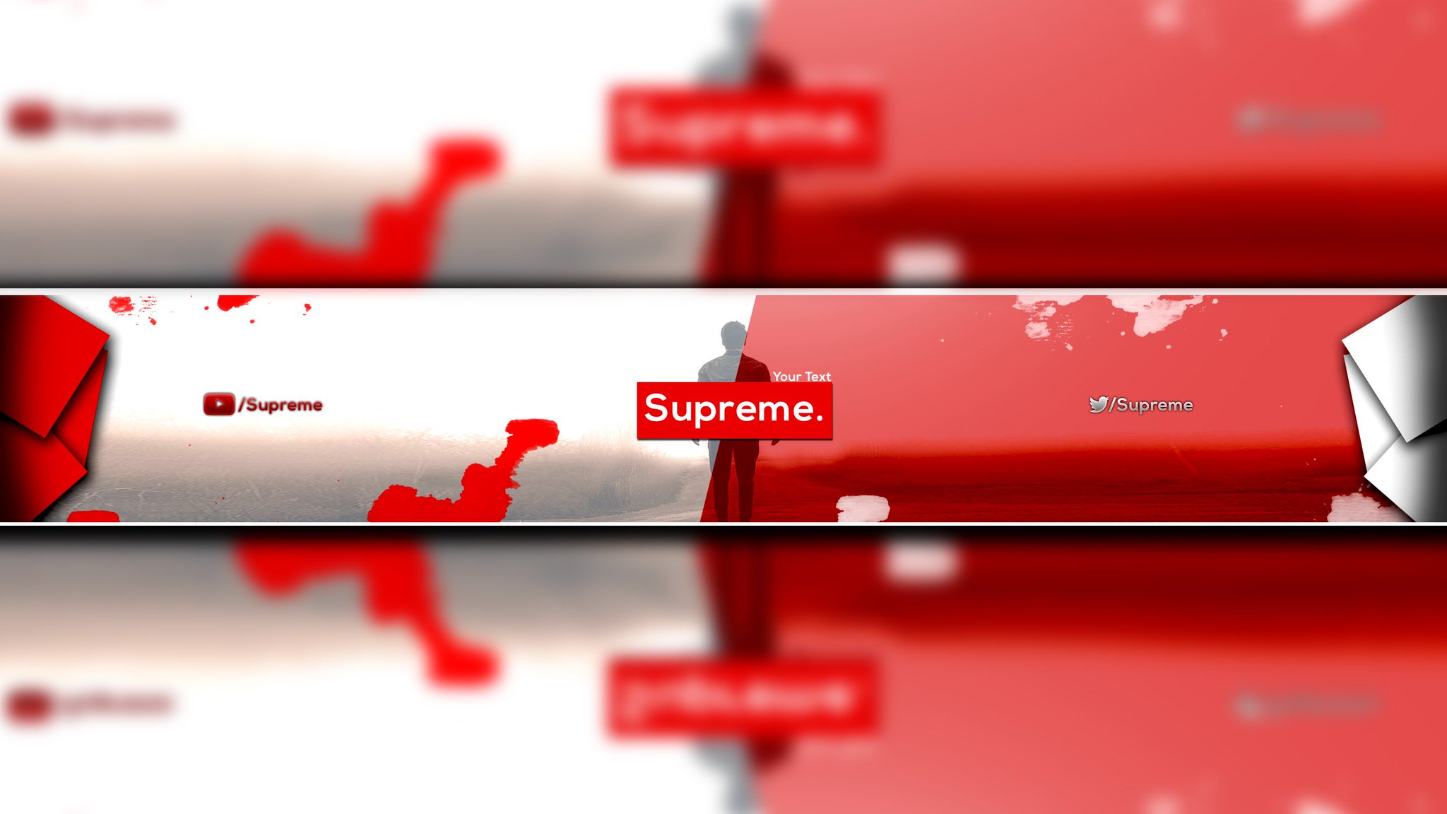 PrimePlanet on X: @dropssupreme, Just Made A SUPREME Style Banner! Rate?    / X