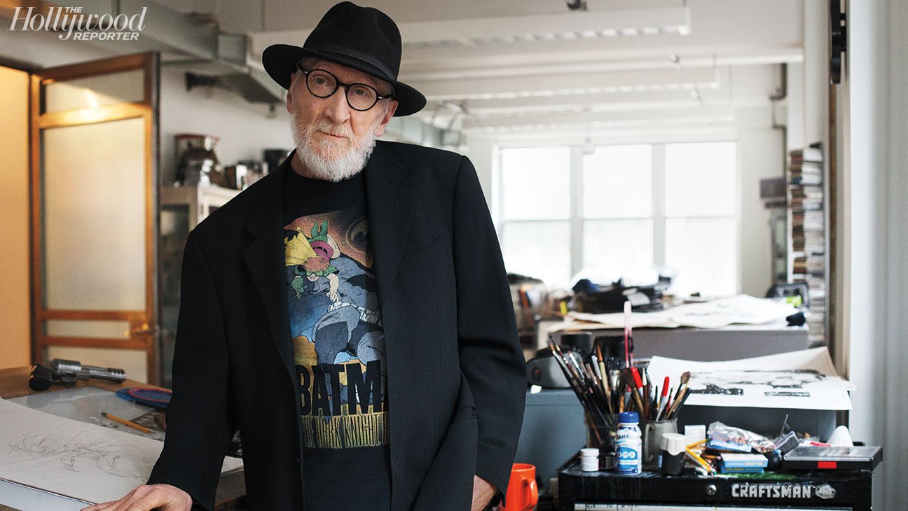 Happy birthday, Frank Miller! 