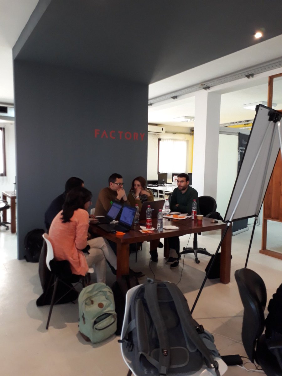 619Factory's tweet photo. Live from the factory 619! #ehealth #chatbot challenge #tunisia @pastelhealth https://t.co/MVjLOIAuFC