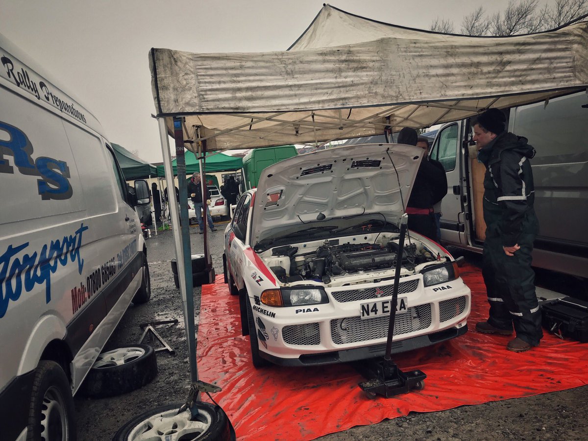 Some lovely #JDM #rally cars at the #BreanStages rally today...