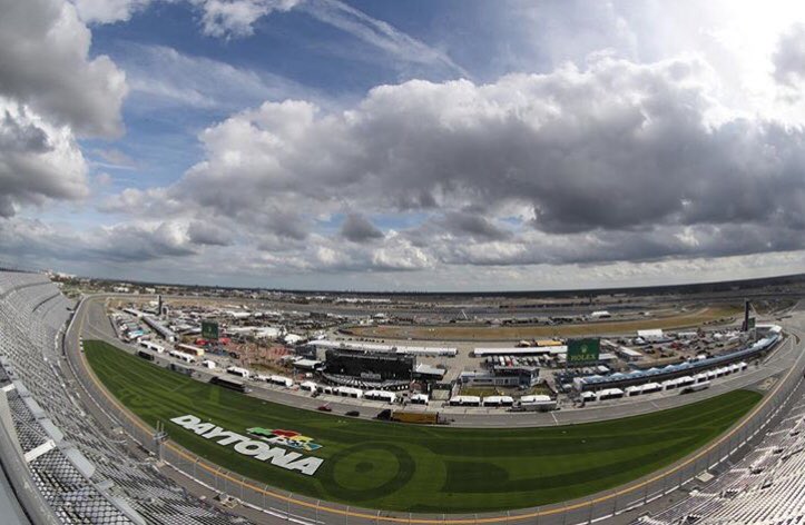 Turf at Daytona looks amazing for the Rolex 24 hours at Daytona this weekend