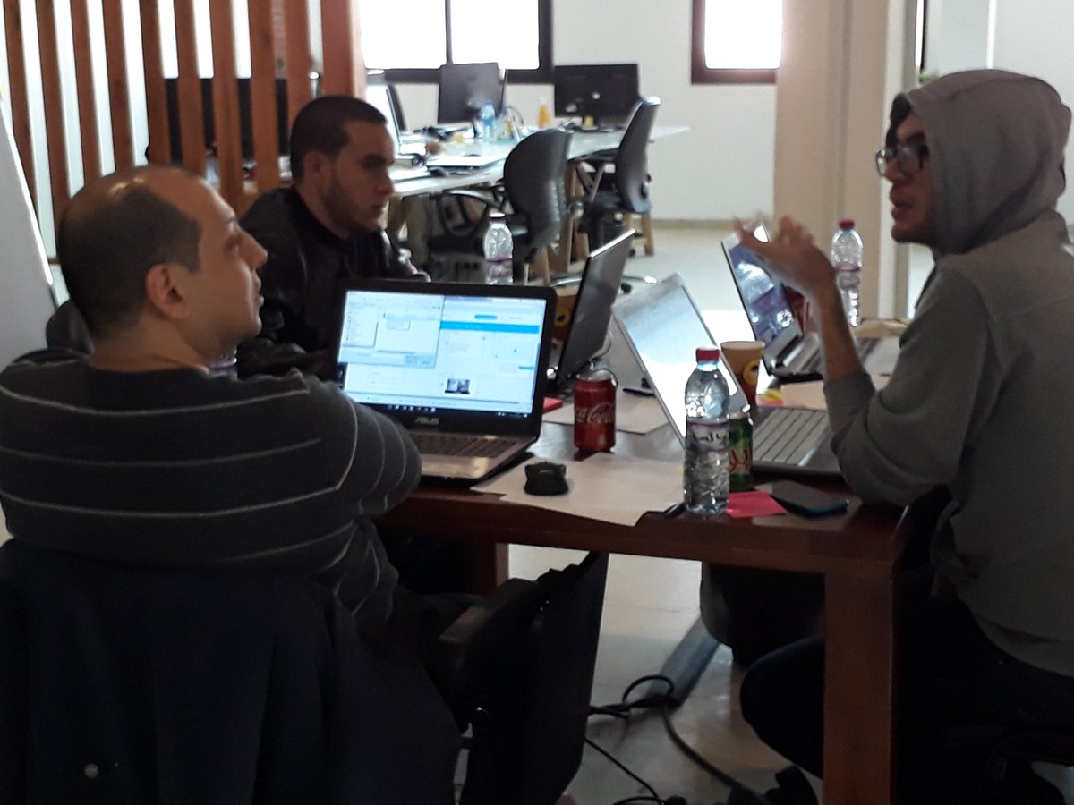 619Factory's tweet photo. Live from the factory 619! #ehealth #chatbot challenge #tunisia @pastelhealth https://t.co/MVjLOIAuFC