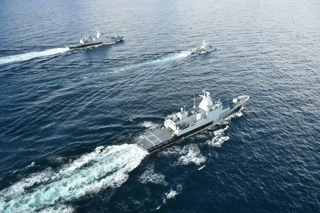 syedzahirputra's tweet photo. #Readiness training at sea. Anticipating the threat &amp; preparing for the worst.
#NavyPeople #Security https://t.co/Ll5AbFMF2u