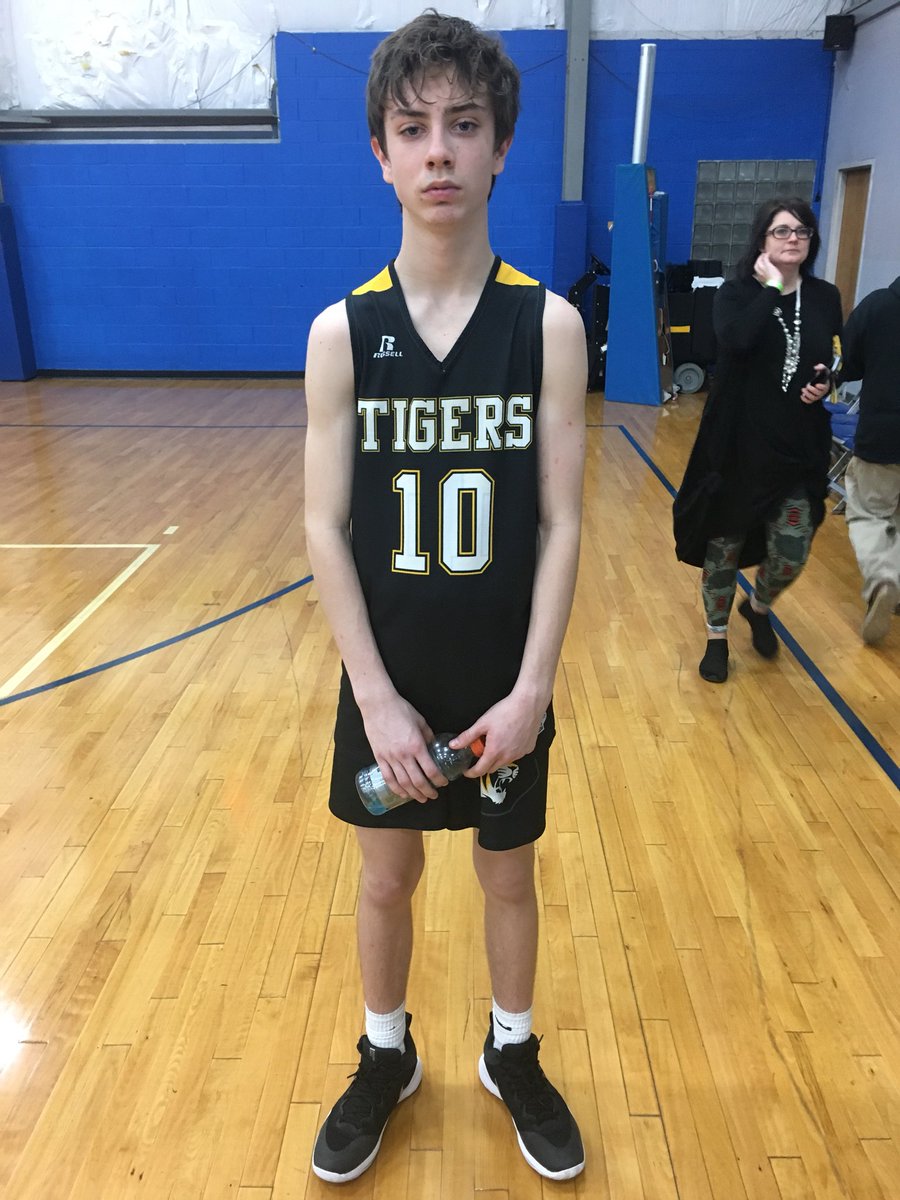 NURMiddleschool's tweet photo. 2023 PG Collin Hawkins has a really good handle &amp; stays in Attack mode probing the defense looking for ways to get the ball in the post, kick to perimeter shooters, or score in the paint. He plays solid defense, &amp; creates lots of scoring opportunities for his team. https://t.co/sAn0nKZsA8