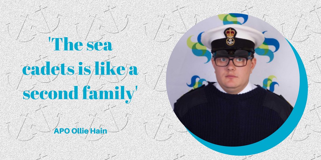 ParkstoneSCC's tweet photo. Being part of the Sea Cadet Corps has given me a great sense of pride and I love helping all the cadets achieve their ambitions, through nautical based adventure and fun. https://t.co/kocURxORvL