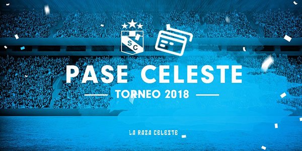 ClubSCristal's tweet photo. ¡Atención hinchas oficiales!
Se informa que solo los que paguen su Pase Celeste 2018 hasta las 11:00 a.m. de hoy tendrán acceso gratis al Día de la Raza Celeste, este domingo previa confirmación. #LaRazaCeleste #TodosAlGallardo https://t.co/zgGpW1Hk6Y