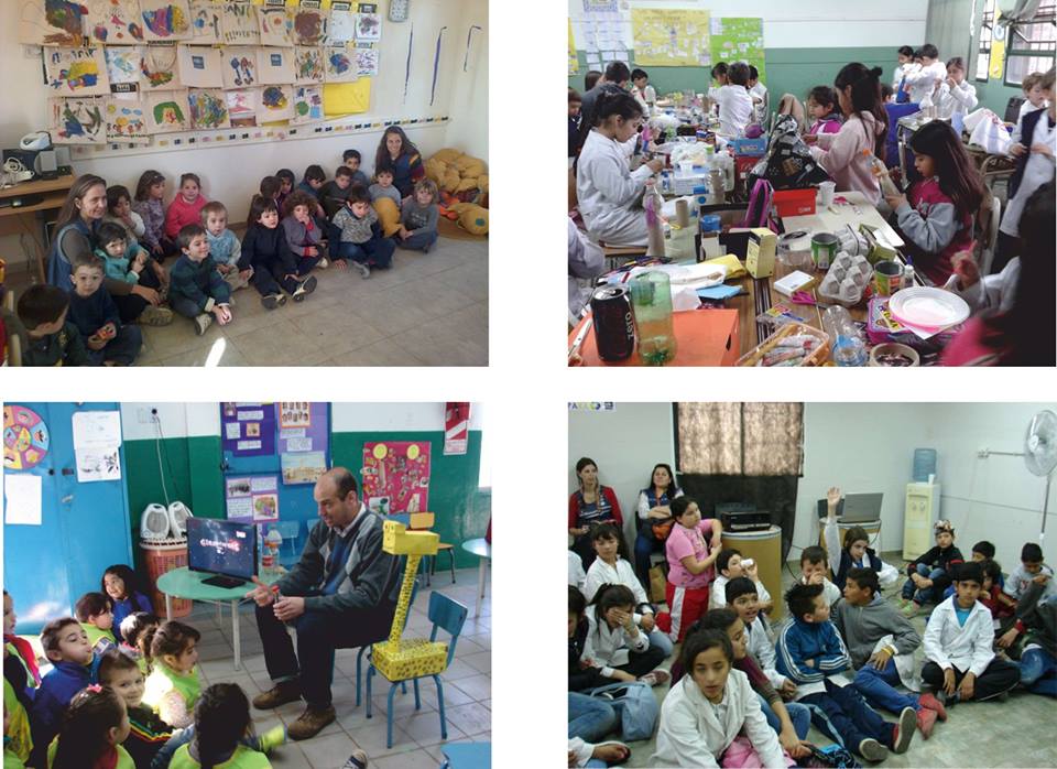 BaigorriaSEPARA's tweet photo. 26 enero - Dia mundial de la educación ambiental. Desde Baigorria Separa promovemos y llevamos adelante programas de educación ambiental incluyendo a toda la comunidad educativa de la ciudad. https://t.co/K1FnCqjpIm