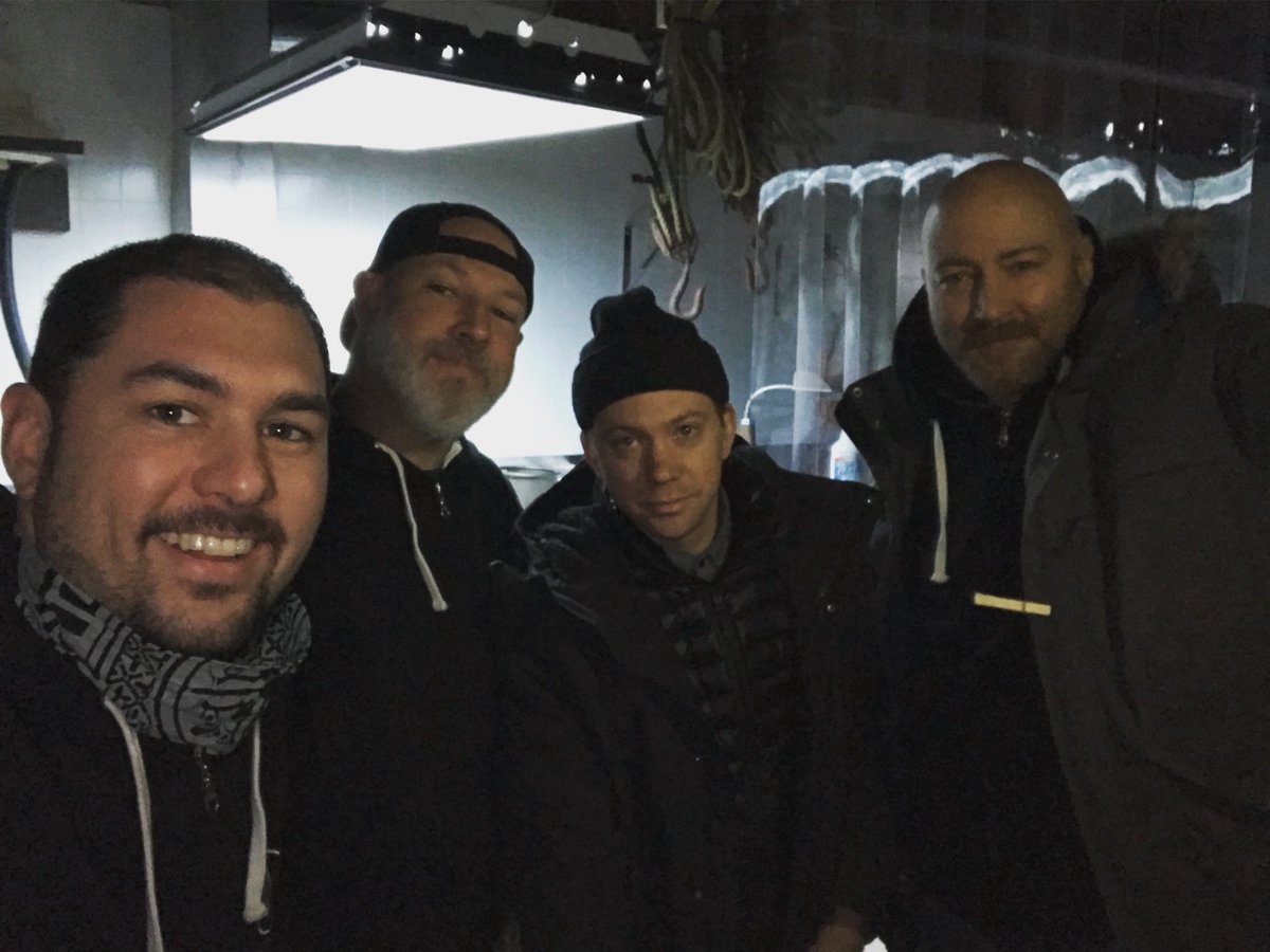 Day 11 on set of our newest feature!More details coming soon