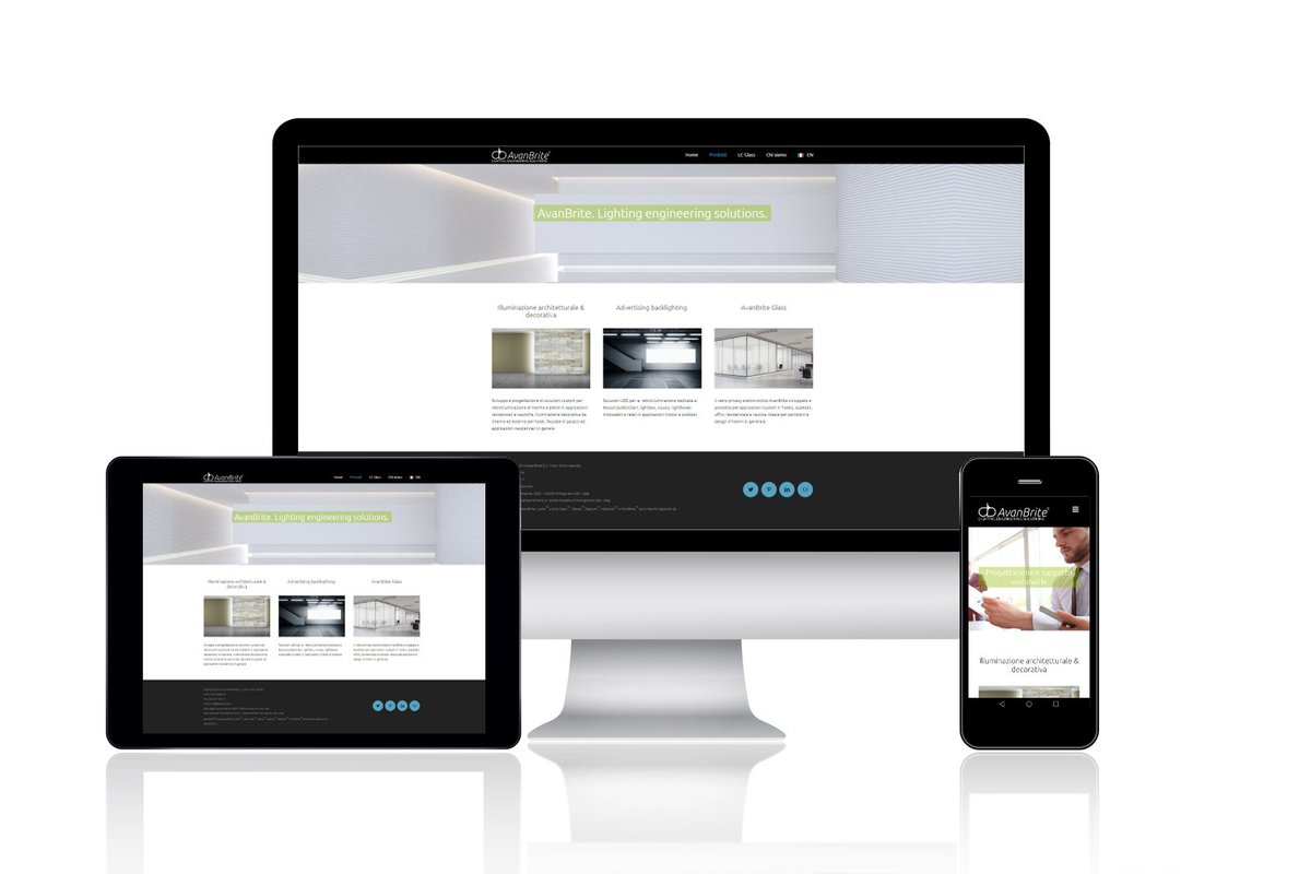 Online il nuovo sito <a href="/AvanBrite/">AvanBrite</a> in lingua italiana! #newwebsite Check it out!
avanbrite.com