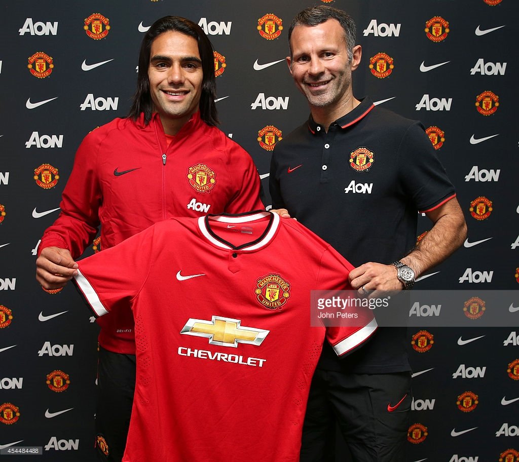 August 2014: United complete the loan of Radamel Falcao from Monaco. He would go on to score only 4 goals the entire season.