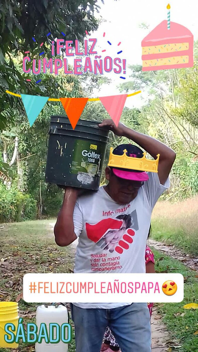feliz cumpleaños papa dios me lo bendiga y me lo cuide siempre ante toda adversidad dios me lo proteja siempre te amo papa #happy birthday dad te amo mucho 😍👨❤💕🎂🎈🎊🎉🎈🎁🎂