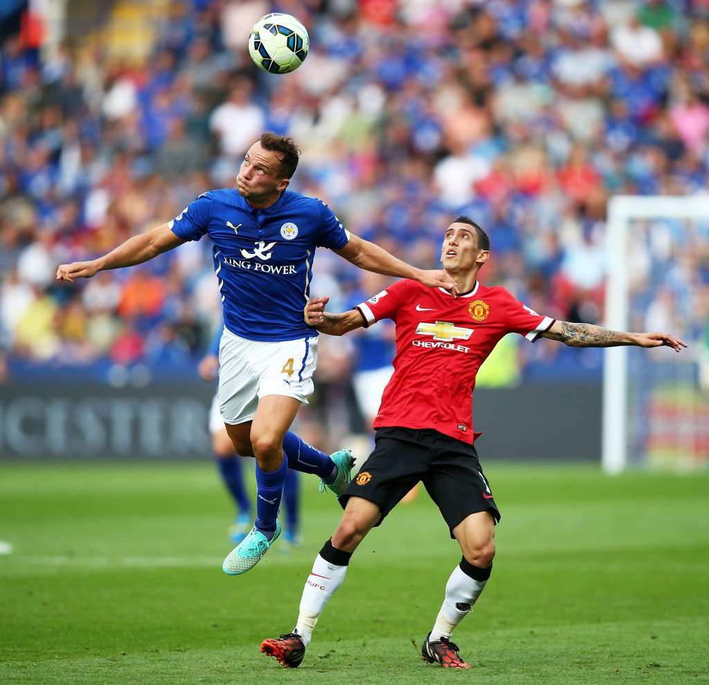 September 2014: Angel Di Maria stars in United's 4-0 trashing of QPR. Scores an audacious chip away at Leicester the following week. The latter, however is marred by a second half collapse which sees United lose 5-3.