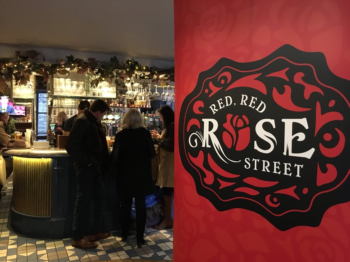 RedRedRoseSt's tweet image. We’re setting up for an afternoon of Chilled Out Trad in @Element_Ed with @KilterCeilidh! #RedRedRoseSt Free music between 3pm - 5pm and amazing drinks - treat yourself!