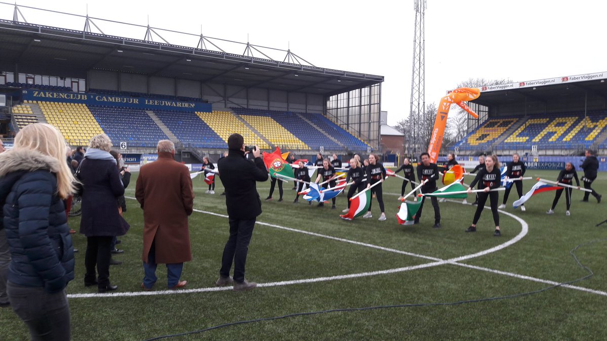 plionk's tweet photo. Kick off #esfag @TafisaOffice European Sport for all Games: taking place Friesland 2-7 August @KCsportnl @SportFryslan https://t.co/ZKKMkytrwJ