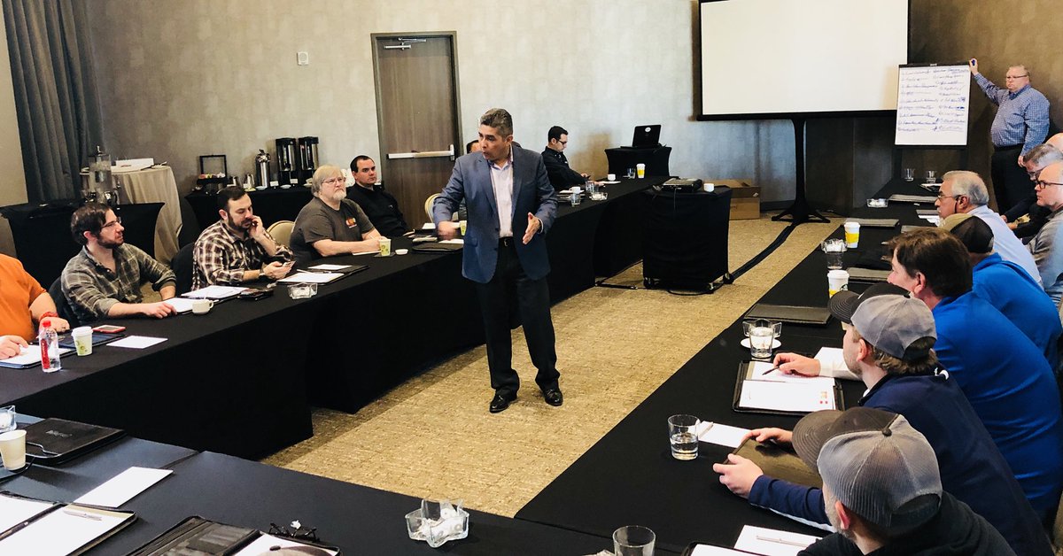 KiddRoofing's tweet photo. Thank you John Arellano @gafroofing for speaking at our sales meetings this week! https://t.co/Qoa6MyOXFC