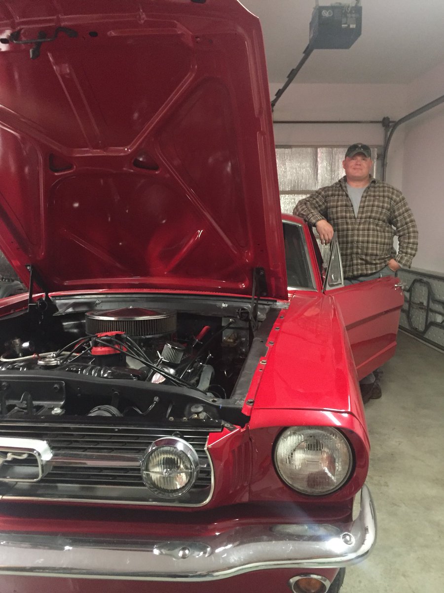 jbuss1976's tweet photo. #1966Mustang #1966MustangGT #Ford #FoMoCo #SmallBlockFord #SBF 🇺🇸 https://t.co/wktTgA4KHD