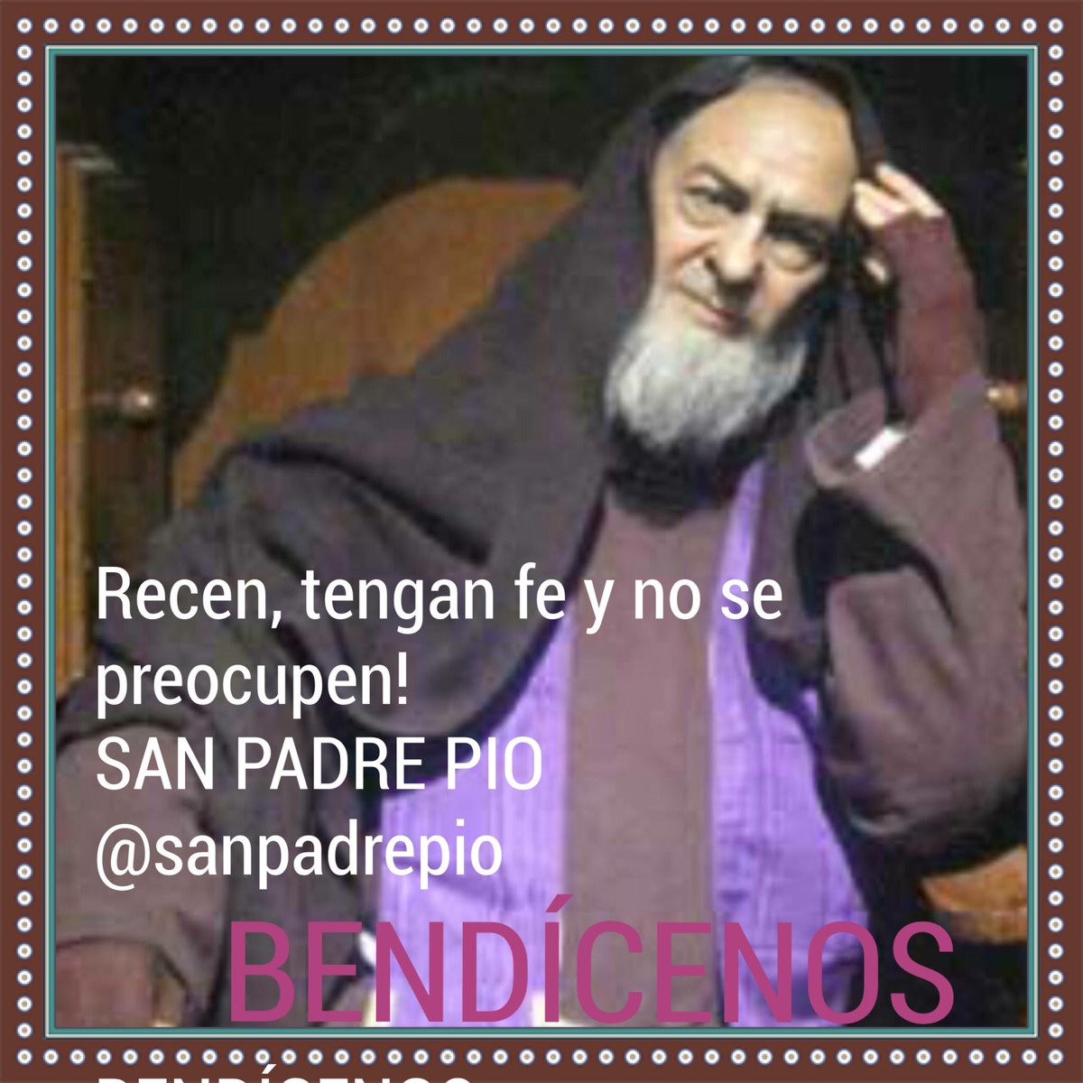 San Padre Pio de Pietrelcina tweet media