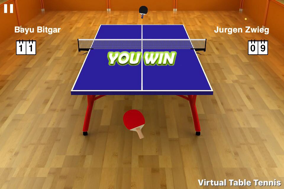 bayu_bitgar's tweet photo. Recommend #VirtualTableTennis. iPhone:https://t.co/333z19GwK4 Android:https://t.co/CdGX2zs9d0 https://t.co/47z49XGHFr
