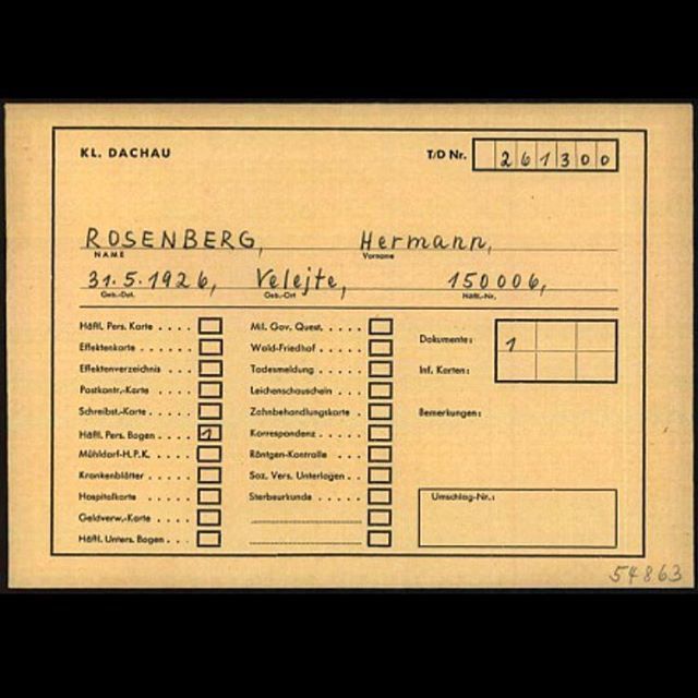 This is a death card. My teenage grandfather’s ID card from the notorious Dachau death camp. Because of his unrelenting will to survive he is a few months away from turning 92, and surrounded by 3 successive generations, on this #holocaustmemorialday. #n… ift.tt/2DQf4ft