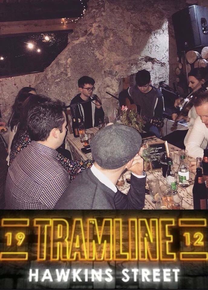 Playing an acoustic set in <a href="/tramlinedublin/">TRAMLINE</a> tonight around 8:30! Pop in if you’re in town and looking for something to do, €10 before 8 on the door⭐️