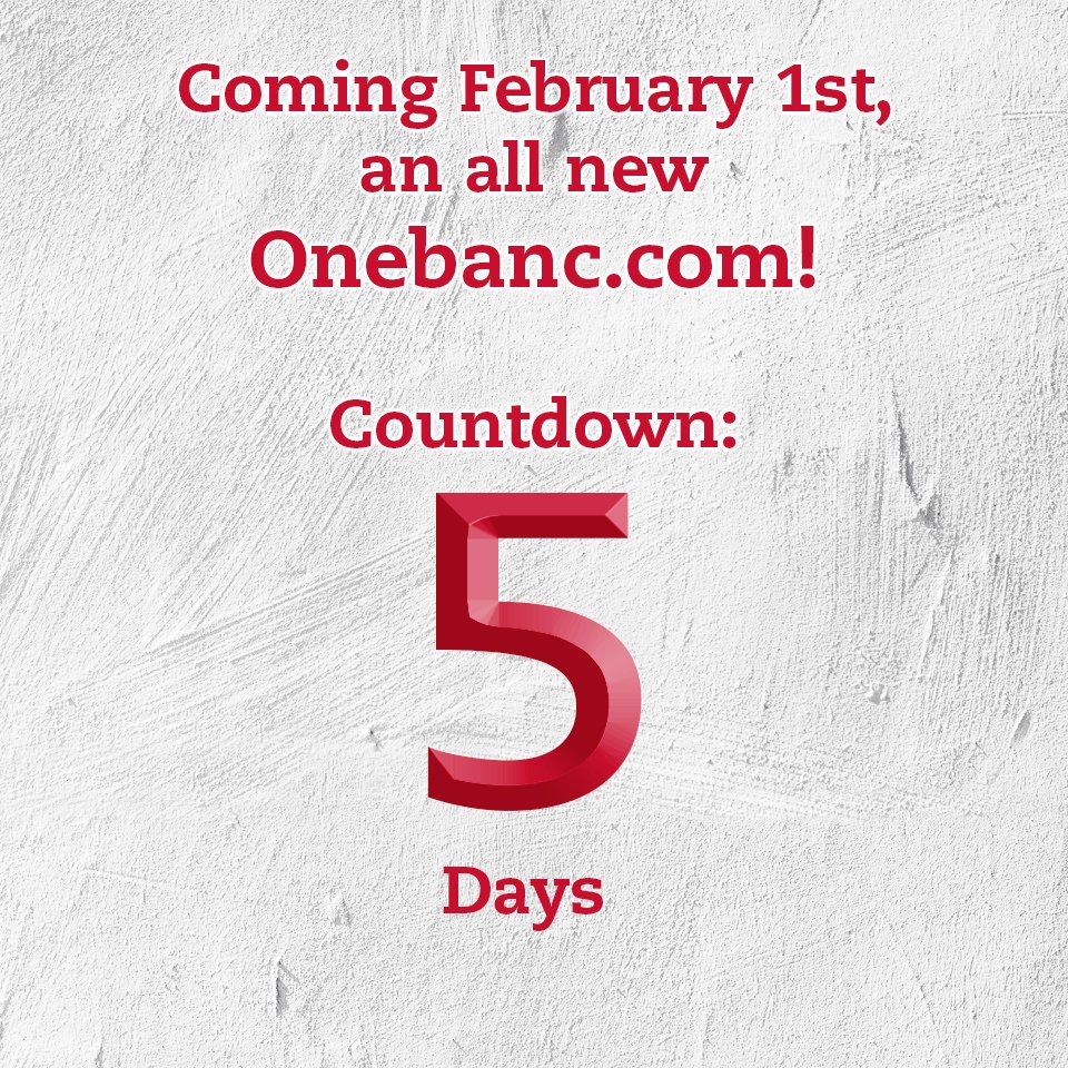 FNBankAR's tweet image. Ready for a new Onebanc.com?!