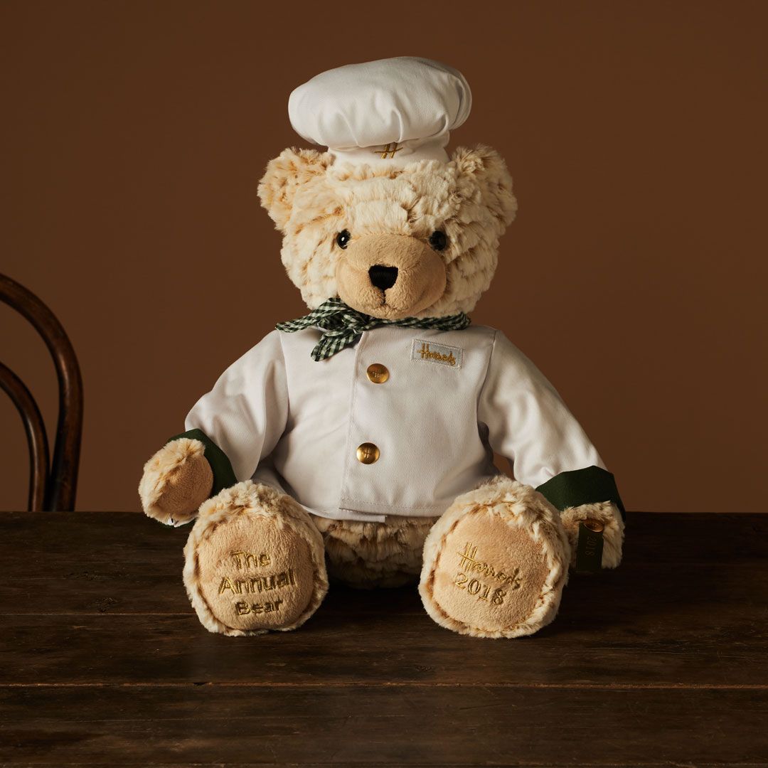 harrods year bear 2018