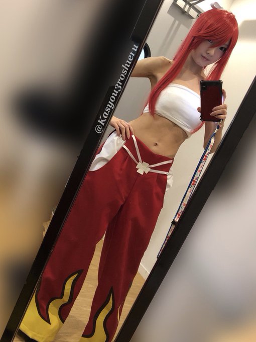 Twitterのコスプレ画像32