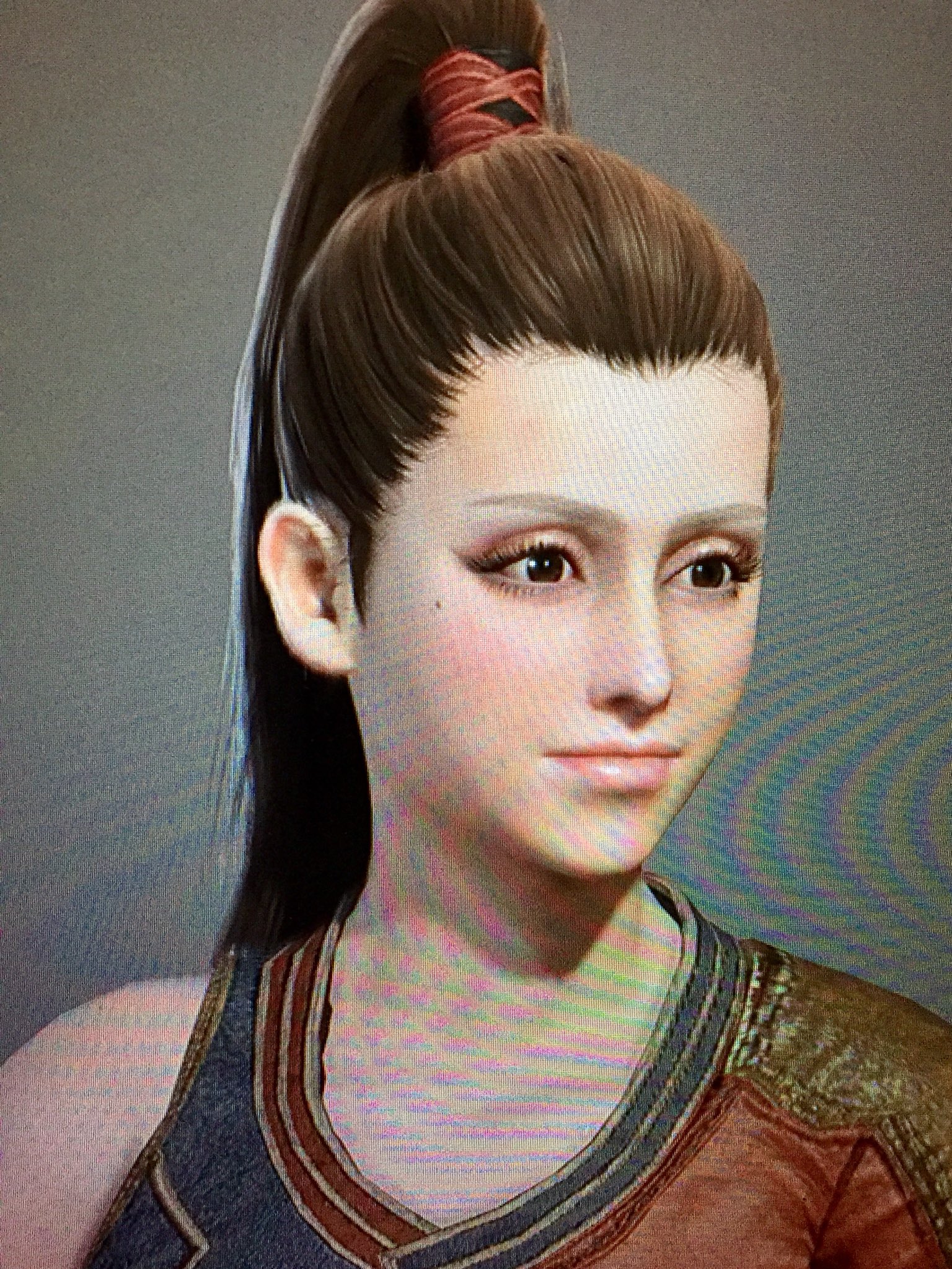 こんでぃ on Twitter &quot;ダレノガレ明美。ほくろ付き mhw キャラメイク モンハン…