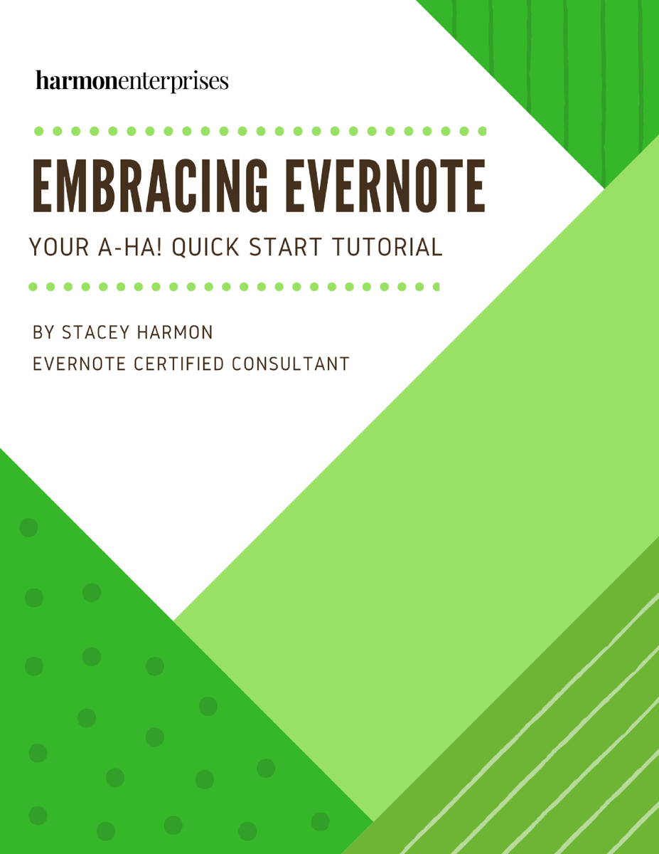 staceyharmon's tweet photo. Stop undertilizing #Evernote! My free guide gets you on your path to power-user status: https://t.co/QcWQghbwAY https://t.co/nCAYUfQEIk