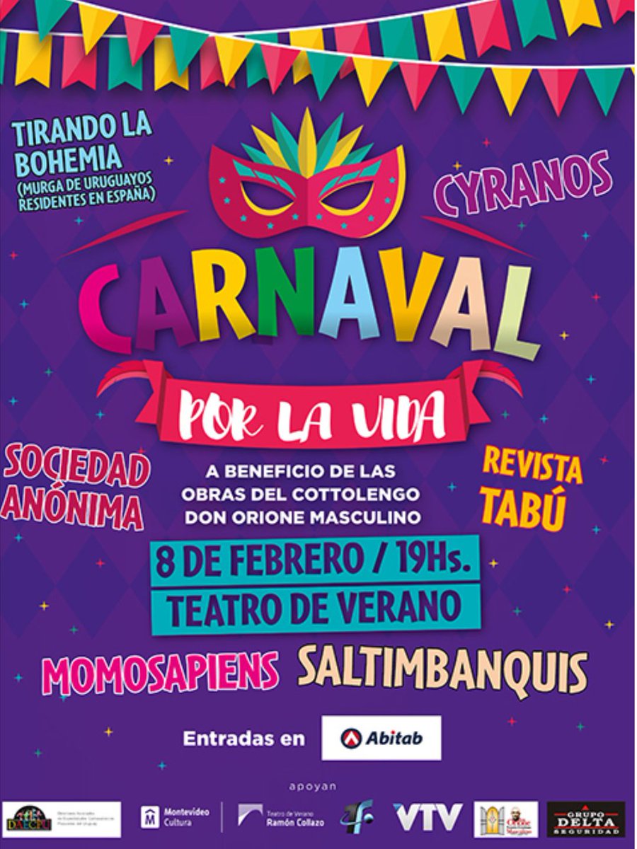 MontevideoLatam's tweet image. Amigos a dejar el Cocodrilo de lado y los que puedan para ayudar a la obra del @CottolengoMas Y si pueden dar RT y compartir, buen fin de semana y gracias!!
#Uruguay
#Montevideo