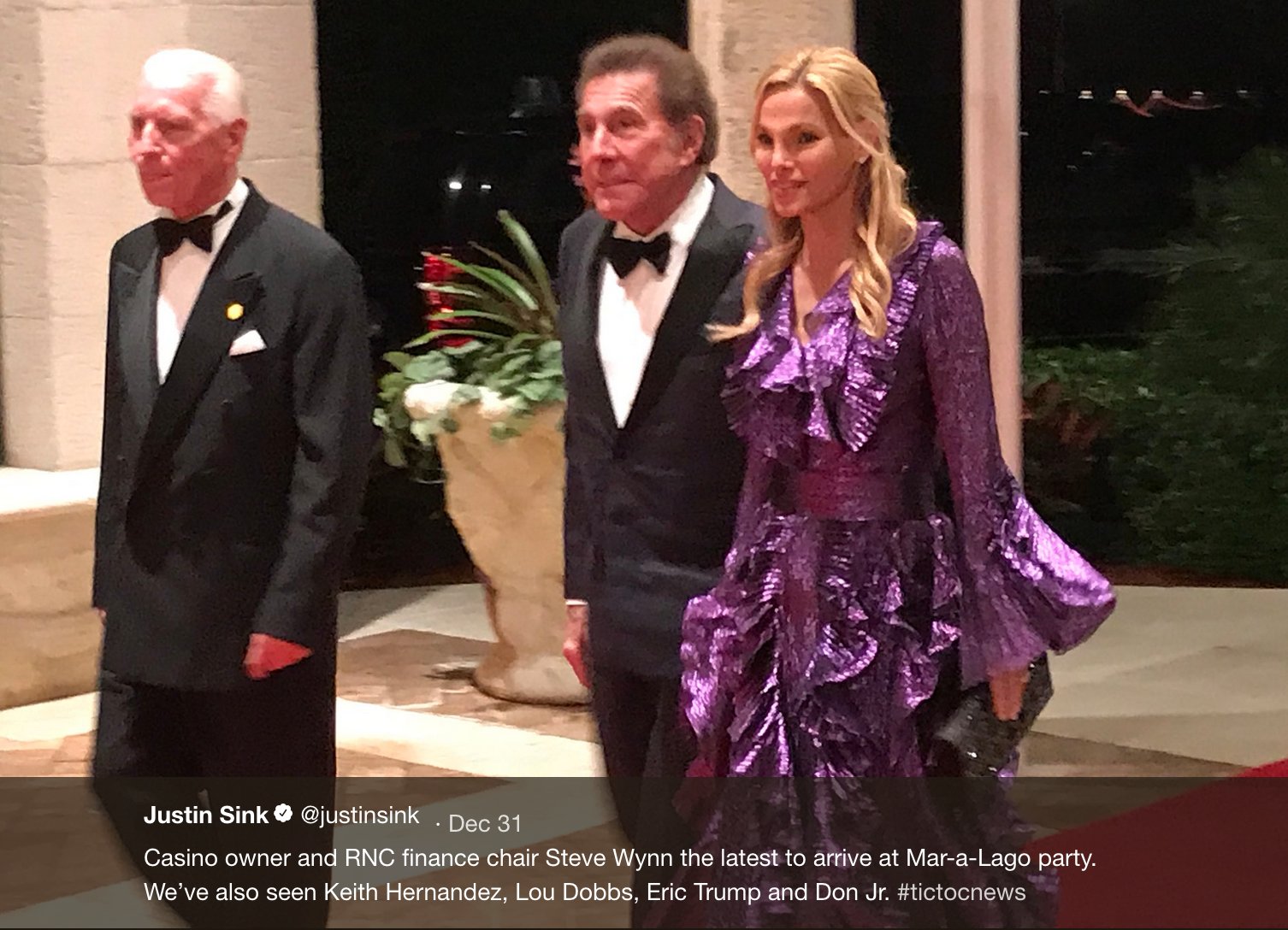 Happy Birthday, RNC Finance Chair Steve Wynn!

[at Mar-a-Lago 12/31/2017] 