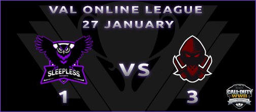 Sleepless Esports tweet media