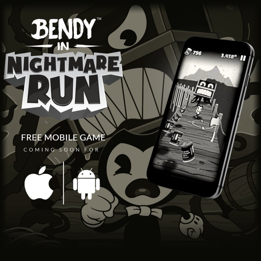 Bendy in nightmare run. БЕНДИ Run:. Кошмарный БЕНДИ. БЕНДИ кошмарный бег. Мобильный игры БЕНДИ.