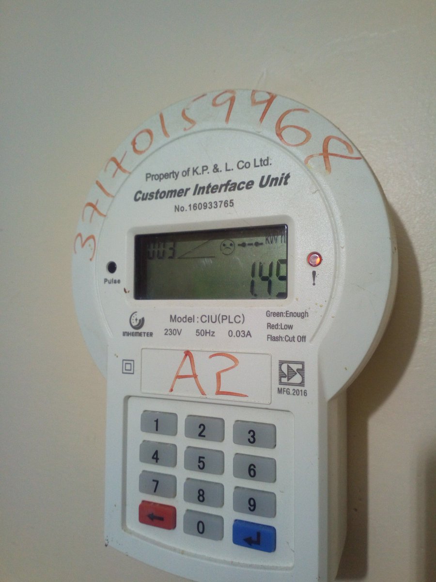 upande_dev's tweet image. 1.49kWh remaining. Anyone coming through for me #January @KenyaPower @KenyaPower_Care   KPLC haina CSR activities hivi