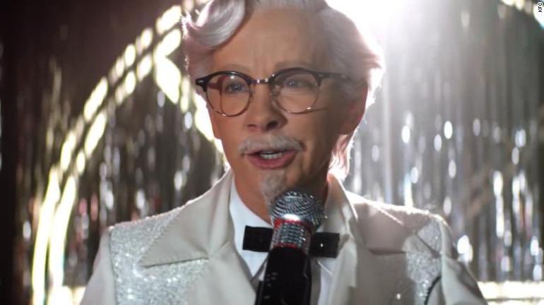 Thought Dana Carvey was doing Master of Disguise 2, happy to learn this is just a KFC ad #rebaismycolonel
