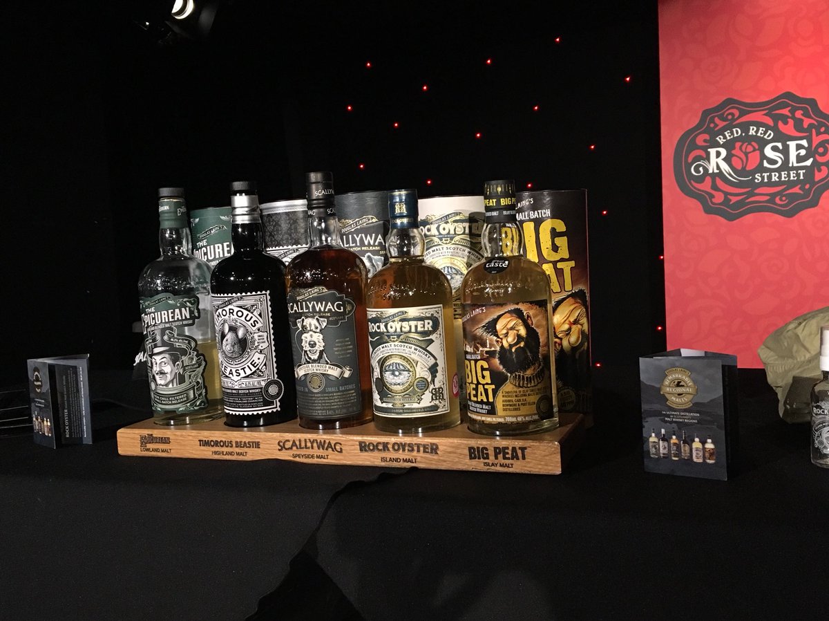 RedRedRoseSt's tweet image. Meanwhile, elsewhere on Rose Street our Whisky Tasting workshop is about to begin! #RedRedRoseSt #BeInYourElement