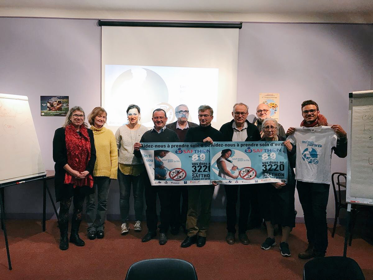 SAFFrance's tweet photo. Coup d’envoi du #SAFTHON2018 ! Ensemble, nous sommes plus forts avec @Unapei_infos, @UrapeiNordPdC #AlcoolAssistance, #VivreAvecLeSaf 👍💪 https://t.co/zQEXiB0dbQ